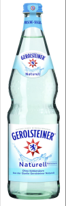 Gerolsteiner Naturell X L Glas Mehrweg Still Wasser