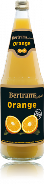 BERTRAMS ORANGENSAFT 100% 6/1,0 (MEHRWEG)