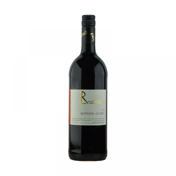 RUSSBACH Rotwein Cuvée 1l (EINWEG)