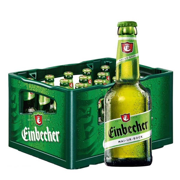 EINBECKER Mai Ur-Bock 20x0,33l (MEHRWEG)