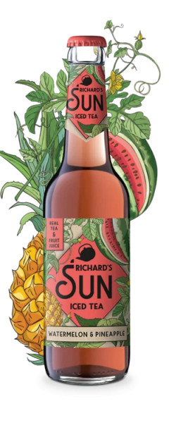 Richard Sun Watermelon & Pineapple 24/0,33 (MEHRWEG)