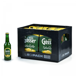 Gösser Naturradler 24x0,33l (MEHRWEG)