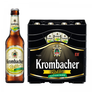 KROMBACHER Radler naturtrüb 11x0,5l (MEHRWEG)