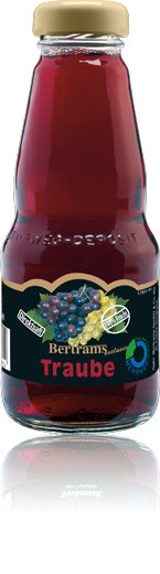 BERTRAMS TRAUBE 100% (gastro) 24/0,2 (MEHRWEG)