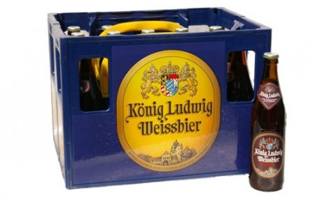 KÖNIG LUDWIG Hefe Dunkel 20/0,5 (MEHRWEG)