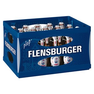 Flensburger alkoholfrei 20x0,33l Bügel (MEHRWEG)