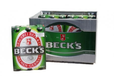 BECK'S Pils 24x0,33l (MEHRWEG)