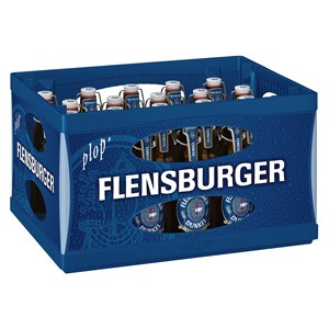 FLENSBURGER dunkel 20x0,33l (MEHRWEG)