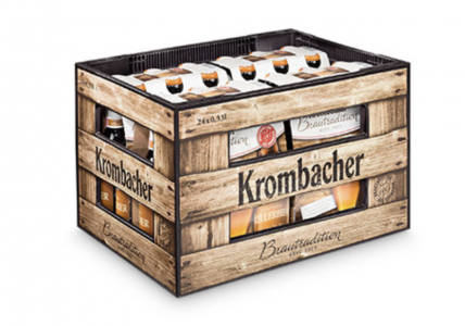 KROMBACHER Brautradition KELLERBIER 24x0,33l (MEHRWEG)