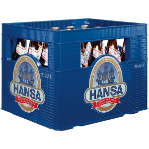 Hansa Export 20x0,5l (MEHRWEG)
