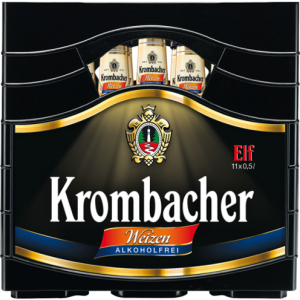 KROMBACHER Weizen alkoholfrei 11x0,5l (MEHRWEG)