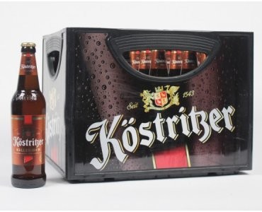 Köstritzer Kellerbier 20/0,5 (MEHRWEG)