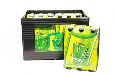 VELTINS V+Lemon 24x0,33l (MEHRWEG)