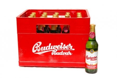 BUDWEISER 20x0,5l (MEHRWEG)