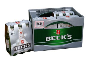 BECK'S Ice 24x0,33l (MEHRWEG)