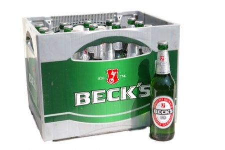 BECK'S Pils 20x0,5l (MEHRWEG)