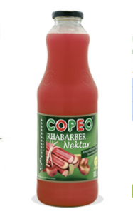 COPEO Rhabarber-Nektar 50% 6x1,0l (MEHRWEG)