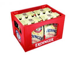 ERDINGER Hefe hell 24x0,33l 4x6er (MEHRWEG)