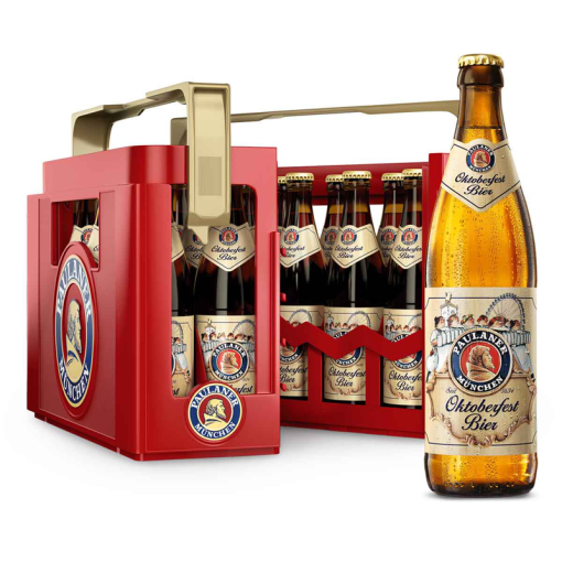 PAULANER OKTOBERFESTBIER 20×0,5l (MEHRWEG)