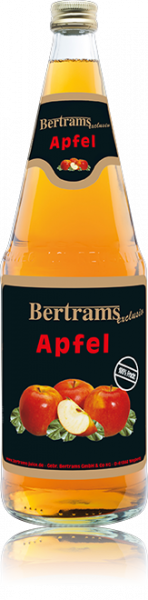 BERTRAMS APFELSAFT KLAR 100% 6/1,0 (MEHRWEG)