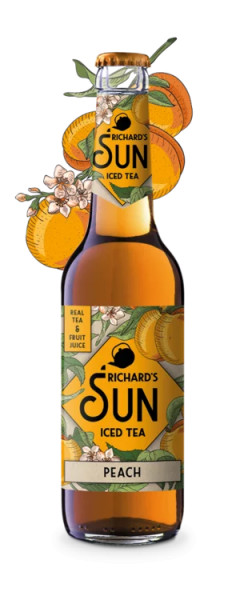 Richard Sun Peach 24/0,33 (MEHRWEG)