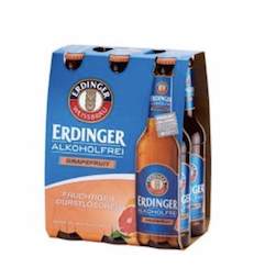 Erdinger Alkoholfrei Mix Grapefruit 24x0,33MW (MEHRWEG)