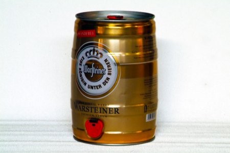 WARSTEINER 5 L Partydose (EINWEG)