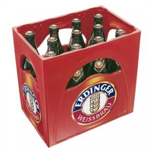 ERDINGER Hefe Hell 11x0,5l (MEHRWEG)