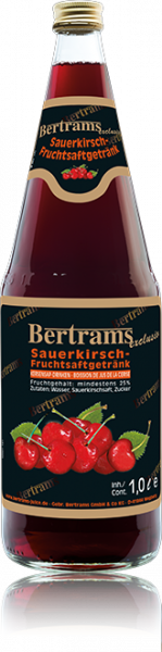 BERTRAMS Sauerkirsch Nektar 6/1,0 (MEHRWEG)